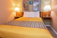 Zimmer mit Queensize-Bett