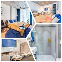 HaPPy Inn GOLD Studio, self check-in, Parking in the underground garage - Ferienwohnung Vilnius
