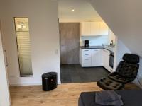 Apartment mit Gartenblick