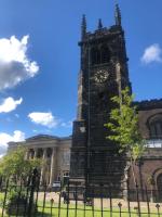 Market Square Grade II Listed Apartment - Ferienwohnung Macclesfield