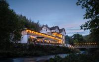 B&B Rübeland - BODETALER BASECAMP LODGE - Bergsport- und Naturerlebnishotel - Bed and Breakfast Rübeland