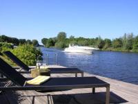 Riverside holiday home near Amsterdam - Ferienwohnung Nigtevecht