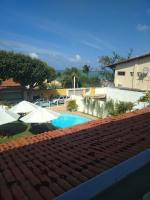 Doppelzimmer mit Balkon und Meerblick