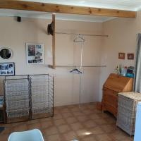 Studio mit Terrasse