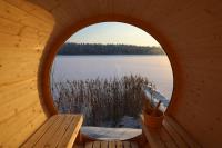 Sielskie Sioło - domki nad samym jeziorem - B&B Tobołowo