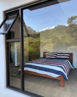 Chambre Lit Queen-Size - Vue sur Jardin