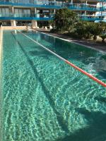 Family apartment with swimming pools 3 bedroom 2 bathroom Rock facing - Ferienwohnung Gibraltar