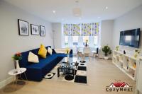 Luxury Central Self Contained Flat by CozyNest - B&B Reading