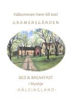 B&B Söderala - Gramersgården - Bed and Breakfast Söderala