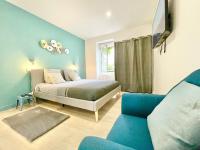 Lorient - L'escapade - Lit Queen Size - Proche Centre et Gare - Internet Haut Débit Fibre - Chambres d’hôtes Lorient