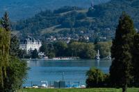 L'Estrade 4 - Appartement 2 chambres avec vue sur le Lac & garage - Chambres d'hôtes Annecy