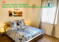 Chambre Double - Vue sur Jardin