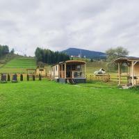 La Casuta din Ciocanesti Art - B&B