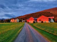 Rødseth Gårdsovernatting Familierom - B&B Molde