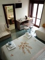 Dreibettzimmer mit Terrasse