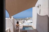 Suite Deluxe con Vasca Idromassaggio Esterna e Vista Mare