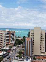 Apt 2 quartos acomoda 10 pessoas a 450 metros da praia de Jatiúca - B&B Maceió