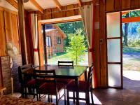 Bungalow mit 1 Schlafzimmer und Gartenblick