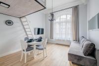 Apartment mit 1 Schlafzimmer und Zwischengeschoss