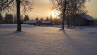 B&B Rentjärn - Lapland Stuga & Tours Cottage E - Bed and Breakfast Rentjärn