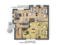 Appartement 2 Chambres