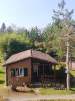 B&B Presles-et-Boves - Chalet de 2 chambres avec jardin amenage a Presles et Boves - Bed and Breakfast Presles-et-Boves