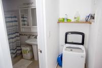 Apartment mit Gartenblick