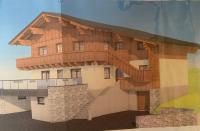 Apartment with Mountain View