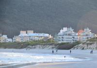 Apartamento a beira mar completo com churrasqueira - B&B