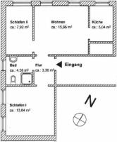 Haus am Nordbad Ferienwohnung Sandhaus am Nordbad - Chambres d'hôtes Borkum