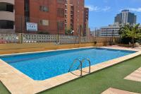 Moderno Apartamento Céntrico con Piscina - B&B Benidorm
