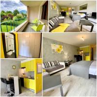 Studio with Garden View