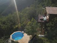 Chalet Chevreuil avec piscine privée - Ferienwohnung
