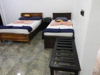 Tweepersoonskamer met 1 of 2 Bedden en een Extra Bed