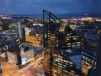 Skyview Suite - Breathtaking Views From Bed and From Jacuzzi. City Center Skyscraper Upper Floors - B&B Tallinn