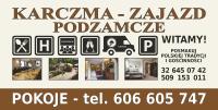 B&B Olkusz - Zajazd Podzamcze - Bed and Breakfast Olkusz