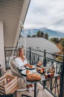 Superior Studio mit Balkon