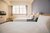 Camera Superior Matrimoniale/Doppia con Letti Singoli con Vista Giardino 