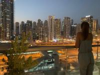 Luxury apartment on the metro facing Dubai Marina - B&B Dubai
