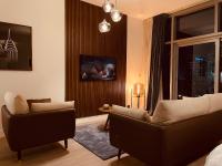 Luxury apartment on the metro facing Dubai Marina - B&B