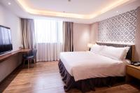 Suite mit 1 Schlafzimmer und Zugang zur Lounge