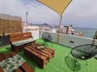 Centro de Corralejo con vistas a Isla de Lobos - Ferienwohnung