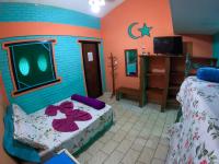 Vierbettzimmer mit Balkon