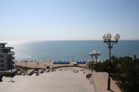 Двухкомнатная квартира 900м от моря отчетные док - Chambres d'hôtes Chornomorsk