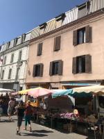 Appartement cosy montagne, centre ville de Briançon - Ferienwohnung
