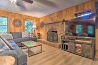 B&B Weaverville - Weaverville Home with Wraparound Deck and Fire Pit! - Bed and Breakfast Weaverville