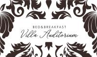 Villa Auditorium - B&B Fortunago