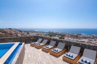 Luxury Villa Maria private heated pool Free Car except Christmas - Chambres d'hôtes Adeje