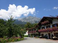 B&B Bad Reichenhall - Ferienwohnungen Auhaus - Bed and Breakfast Bad Reichenhall