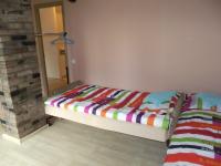 Chambre Lits Jumeaux avec Toilettes Communes